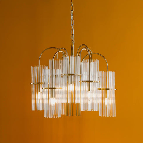Eli 9 Light Pendant
